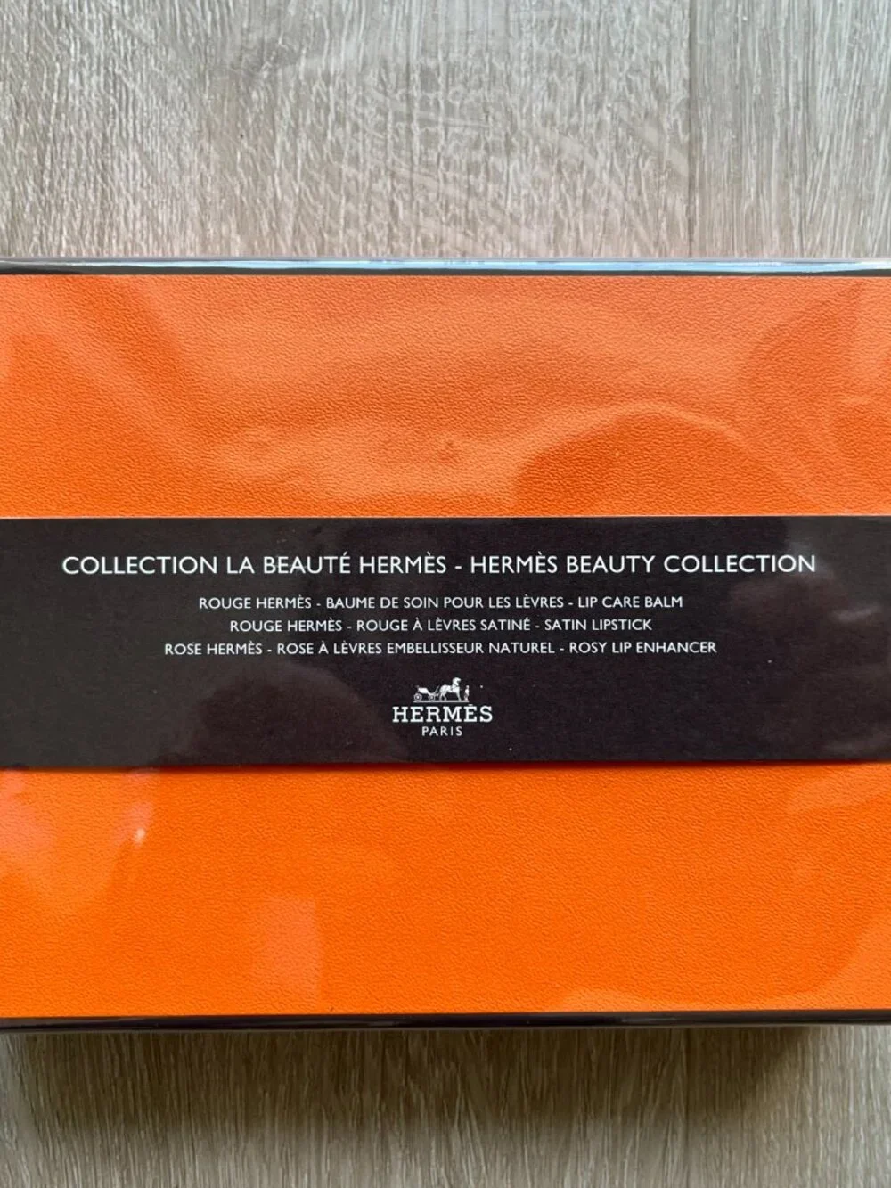 Hermes Beauty Collection 3pc NWT